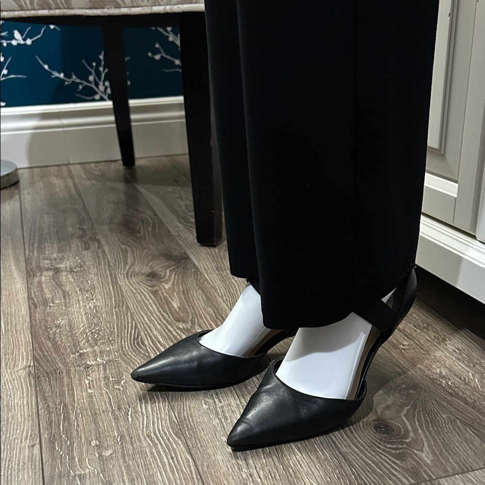 Joe Fresh Classic Black Straight Leg Trousers - Picture 5 of 16